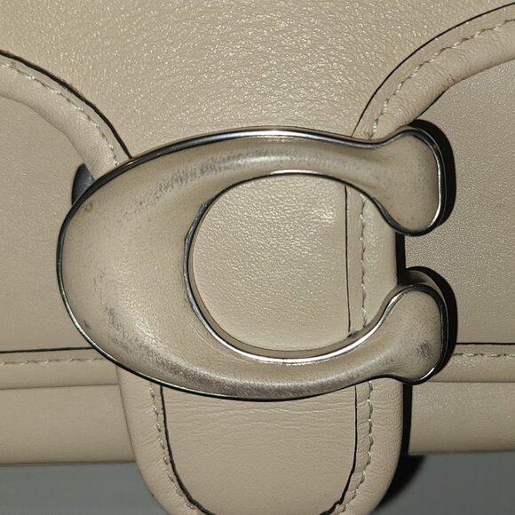 Coach Tabby Messenger 1970s Re-imagined (Color: Cream) - Picture 7 of 16
